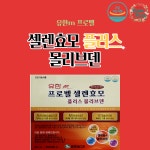 갑상선좋은음식 셀레늄효능 유한m 프로벨 셀렌효모 몰리브덴 480정 : order trust