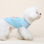 펫파파 던킨스마일 강아지 나시티 애견 민소매 티셔츠 여름 옷 : PICKYSHOP 피키샵