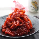 (김선생젓갈) 오징어젓갈(국산) 250g : 강릉식당