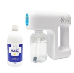케어마일 미산수 차아염소산수 애견 음식 탈취제 무향 살균액 소독제 방역 연무액 500ml : 행복담은다온