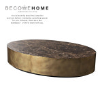 거실 침실 베란다 티테이블 커피 좌식 낮은 Behome Yanshe 현대 복고풍 : Andrew Choice