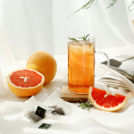 [Lotitea] 대용량 리필(50T) - 달달한 블렌딩TEA  히비스커스 티백 : 우리오늘달달해