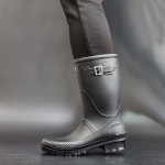 남성장화 편한 국산 레인부츠 숏 앵클 미들 롱 300mm 까지 성인용 방수신발 : 액션런