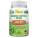 aSquared Nutrition Green Coffee Bean 800mg 어스퀘어드 뉴트리션 그린 커피 빈 800mg 캡슐 180정 : 유니에이블