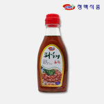 청맥 파채소스 280g 박스 20개 파채무침 양파절임 정육점 고깃집 양념 소스 고기와함께 : 고기와함께