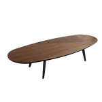 인디박스 힐링 월넛 커피 거실테이블1600 : 인디박스