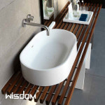 [WISDOM] 탑볼세면기 WD-38122 오버 : 이안몰 주식회사