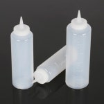 잘라쓰는 소스튜브 1구 소 250ml 소스병 소분 쏘스 용기 케찹통 양념통 간장병 : 다담키친