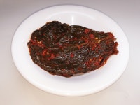 [엄마손맛젓갈] 깻잎 무침 500g : 엄마손 맛젓갈