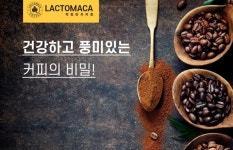 락토 마카 커피 (30g  /  1g × 30포)  브라질 커피 + 마카 + 락토바실러스람노서스(유산균) : 4C