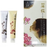 일진 초담 한방 트리트먼트 칼라 흰모 새치  염색약 5호 자연갈색1개 : 삼미뷰티