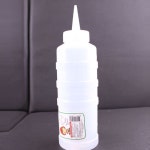 잘라쓰는 푸드 소스병 중 400ml/양념 기름 오일 업소용 케찹 마요네즈 겨자 : 보라유통