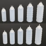 잘라쓰는 소스튜브 1구 소 250ml 소스병 소분 쏘스 용기 케찹통 양념통 간장병 : 다담키친