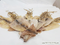 동해안 마른 오징어(국내산) 2마리 150g : 완도어람건어물