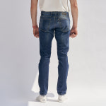 피티제로우노 OA23 MD75 SOUL 슬림핏 데님 블루 : 플라스티코