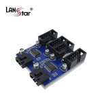 랜스타 랜 메인보드 USB 헤더 확장 4포트 허브 US204 : 싸비몰