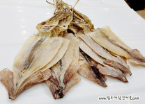 동해안 마른 오징어(국내산) 2마리 150g : 완도어람건어물