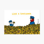 해바라기 밭 엽서 postcard : 포스트카드오피스