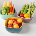 야채씻는법 농산물 채소 고추 과일세정 야채 과일 세척기 : 박가네몰