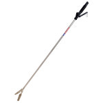 월드크린 크린 청소집게 62cm 쓰레기 청소 청소용 넝마 화장실 화장지 휴지 플로깅 줍깅 집게 : 월드크린