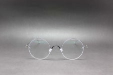 마르쿠스 티 MARKUS T D2 074 130/130 블랙 동그란 티타늄 안경테 : 폴라리스안경