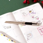 슬림  베이직 커터칼 화이트 소형 사무용 휴대용 가정용 문구 공예 공작 미술 창작 보드지 판지 두꺼운 지류 절삭 : 반짝반짝 상점