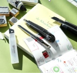 커터칼 블랙 고탄소강 소형 사무용 휴대용 가정용 문구 공예 공작 미술 창작 보드지 판지 두꺼운 지류 절삭 : 반짝반짝 상점