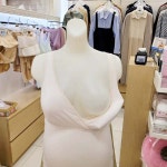 [현대백화점]마더피아HY[와코루]임산부 모달100수 수유브라런닝+팬티세트 RLG6008R/RPT1901V : 더현대닷컴