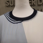 멜본 웨이브배색원피스 STOW2153520FRE : NC불광점 멜본