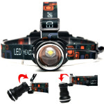 줌 헤드라이트 IM-44 CREE L2, 2000루멘 헤루질/낚시에 밝고 조아요 : 피싱펀