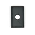 KIB 하프 플레이트 2세대 (사슴벌레, 장수풍뎅이 먹이그릇, 먹이구 접시) : 꿈도미 곤충브랜드