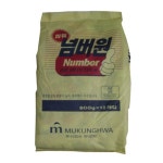 넘버원 800gx12개 분말세제 가루비누 : 강원종합유통