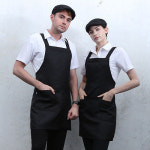 기본 저렴한 앞치마 검정 적색 오렌지 갈색 곤색 단체 카페 식당 H형 참존어패럴 참존까운 : 참존어패럴