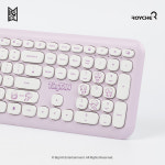 BTS 타이니탄 무선 키보드 방탄소년단 PC 악세서리 굿즈 사무용 노트북 컴퓨터 : 스토리너스