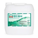 산케미칼 핸드퓨어 젤타입 그린18.75L손세정제물비누 : 강원종합유통