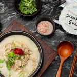 고기 듬뿍 진한 돼지국밥 580g (100% 국내산 재료) 12개 : 김씨언니마켓