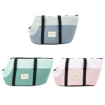 강아지 말랑구름 이동가방 그린 : 애구애구