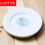 다회용 위생접시 플라스틱 피크닉 캠핑접시(20cm) 10p 야외용 롯데 : 또와네