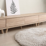 리샤 1200 서랍 TV거실장 수납장 서랍장 거실가구 : 파란들가구 디스몰