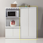 후아 전면UV코팅 1200주방수납장 다용도수납장 그릇장 : 파란들가구 디스몰