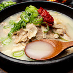 고기 듬뿍 진한 돼지국밥 580g (100% 국내산 재료) 10개 : 김씨언니마켓