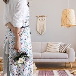 윤스테이 앞치마 매일입고싶은원피스 스카이캐슬 장금이 에이프런 한복 앞치마 : 마법같은일상