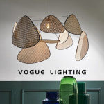 공예 촬영소품 감성조명 바람이 고요하다홀스래디쉬 샹들리에일 차형  디자이너가 선의 넝쿨 거실로 죽공 중국풍의 호텔 펜션이다. : 공정지키미