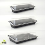 일회용 k1김밥도시락 500개세트 한줄 두줄김밥 롤 세트 용기 : 주식회사 선팩