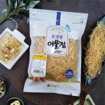 반찬으로 볶으면 맛있는 오징어실채 200g : 온정원