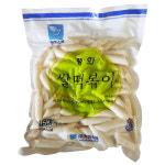 평화 건쌀떡볶이떡(중) 1.5kg 쌀떡 진공떡볶이떡 떡볶이떡 : 솔그린