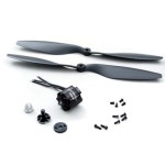 MT2216-810-CW EMAX MT-2216 810KV CW Brushless 3S~4S Motor With 1045 Propeller(정방향 모터1개+프로펠라 2 +아답터등 : 용산알씨