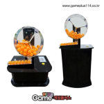 로또 추첨기 이벤트 행사용 오락기 게임기 테이블형,스텐드형 게임플러스 : 게임플러스 어뮤즈먼트