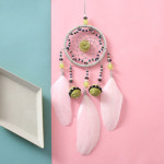 차량용 드림캐쳐 행운을 주는 마크라메 썬캐쳐 인테리어 소품 : 위아더