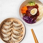 보영만두 쫄면 4인분+고기찐만두 1kg 세트 보영쫄면 : 보영온라인공식몰